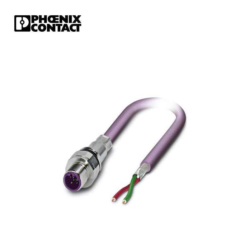 Phoenix sensor/actuator cable; SACCEC-M12MSB-2CON-M16/2,0-910