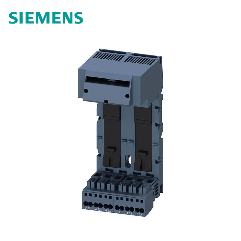 Siemens 2 expansion blocks Main circuit interface: Spring-type interface 2 slots for compact feeder unit; 3RA68220AC