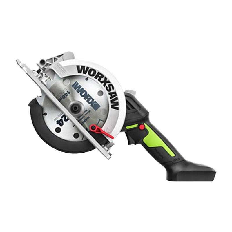 WORX 20V Brushless 140mm Circular Saw (4.0AH Dual Electric)