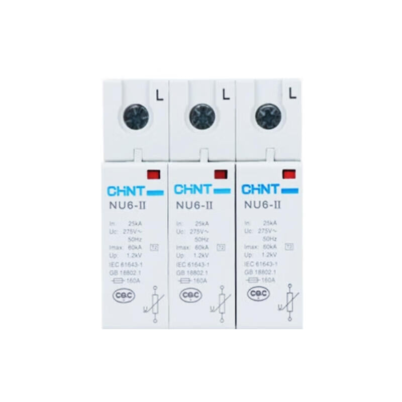 Chint NU6-IIG 40kA/385V 3P Surge Protector