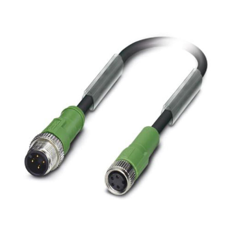 Phoenix sensor/actuator cable; SAC-4P-M12MS/1,5-PUR/M 8FS