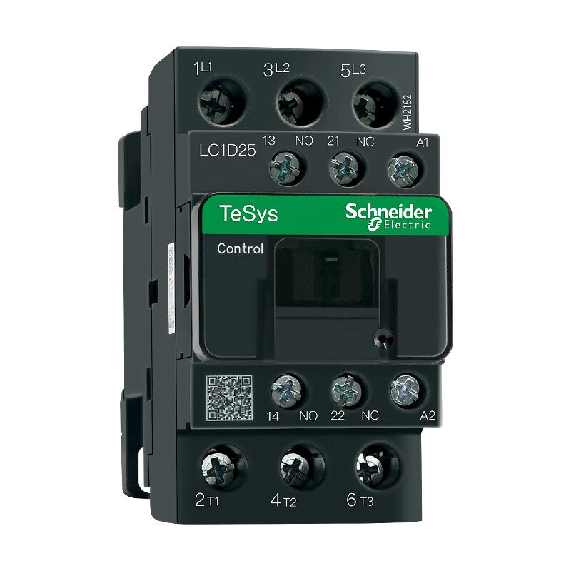 Schneider Electric LC1D25Q7C 25A Contactors 3-Phase AC Coil 380V
