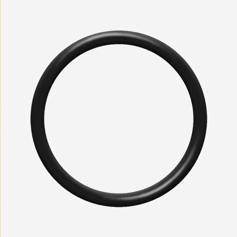 ZHIDE Nitrile O-rings, oil-resistant, wear-resistant, pressure-resistant, inner diameter 126*7mm, black.