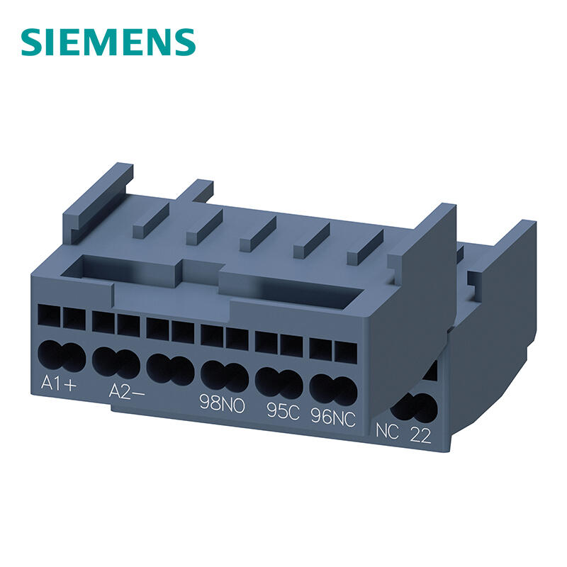 Siemens control circuit terminal 3RA61 cage card connection technology 2 terminals per pack; 3RA69202B