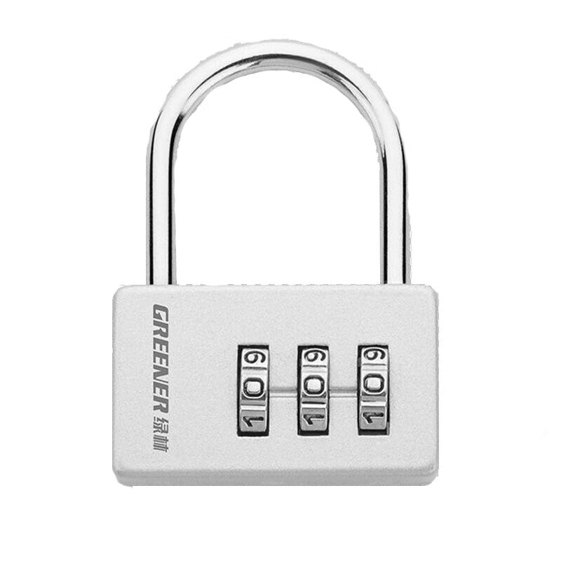 GREENER Lumin luggage backpack lock dormitory gym locker door lock tool box