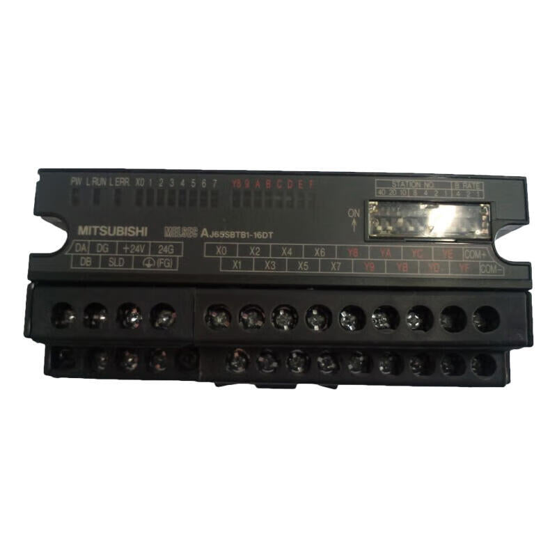 Mitsubishi Electric I/O module 8-point input/transistor output (sink type); AJ65SBTB1-16DT