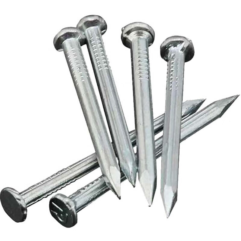Zhuyun High-Strength Straight-Grained Nails, Cement Nails, Special Steel Nails, Wall Nails. Unit: Packet, 2.5cm, 0.5kg
