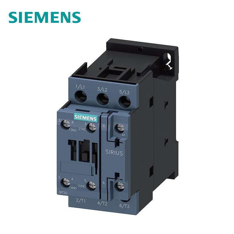 Siemens Contactor 3RT20271AG20, 15kW, AC110V, 1NO+1NC, 3 Pole