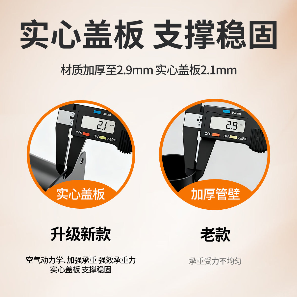 Bohuida Adjustable Support Leg Table Leg Bracket Bed Board Coffee Table Sofa Bathroom Vanity Support Rod Lifting Telescopic Height Increaser