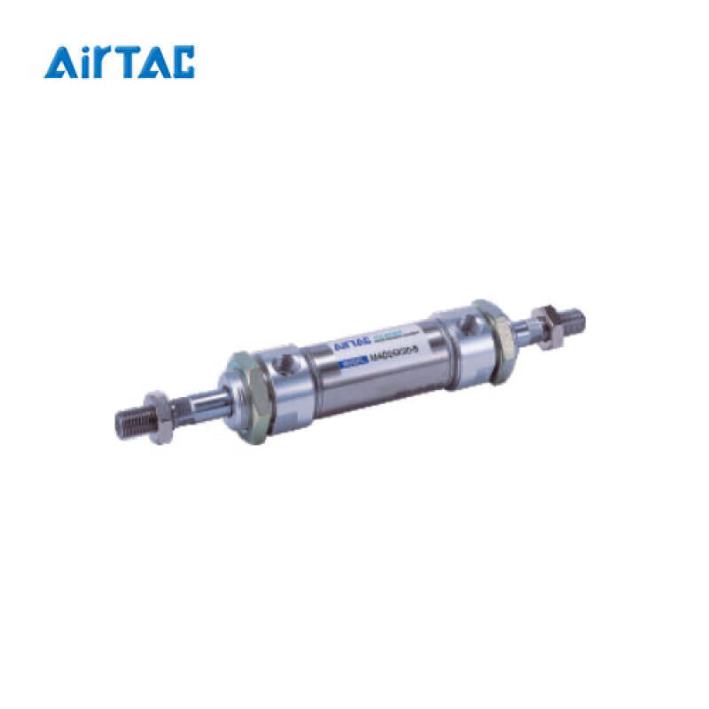 AirTAC Stainless Steel MAD25X25S Mini Cylinder, Double-Axis Double-Acting