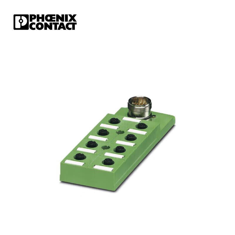Phoenix sensor/actuator junction box; SACB-8/16-M23