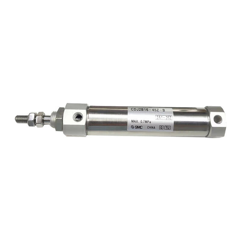 SMC CDJ2B16-175Z-B Standard Cylinder with Magnetic Ring