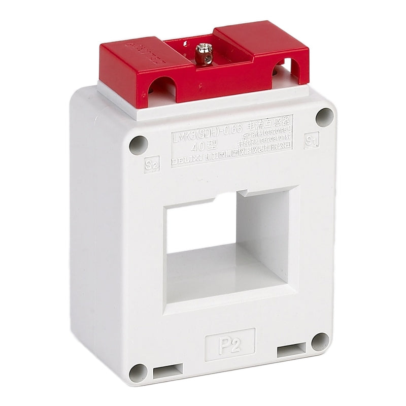 Delixi Electrical current transformer LMK3-0.66 0.2 level 30/5 Ф30