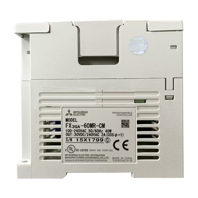 Mitsubishi Electric Micro Programmable Controller, Basic Unit; FX3GA-60MR-CM