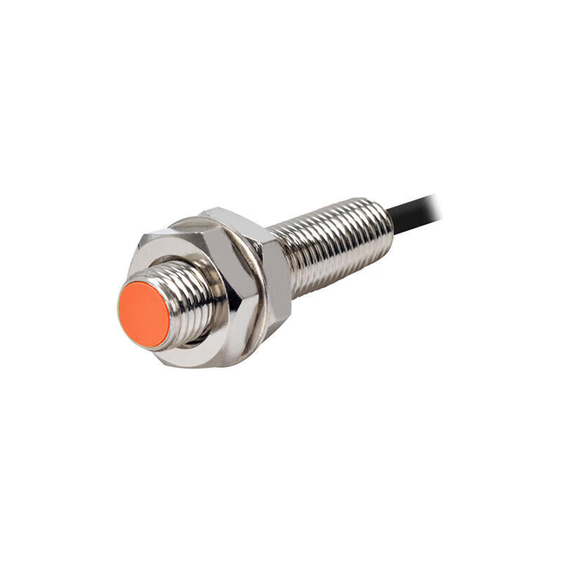 Autonics inductive cylindrical proximity switch 3-wire cable 2m detection distance 1.5mm PNP; PRL08-1.5DP