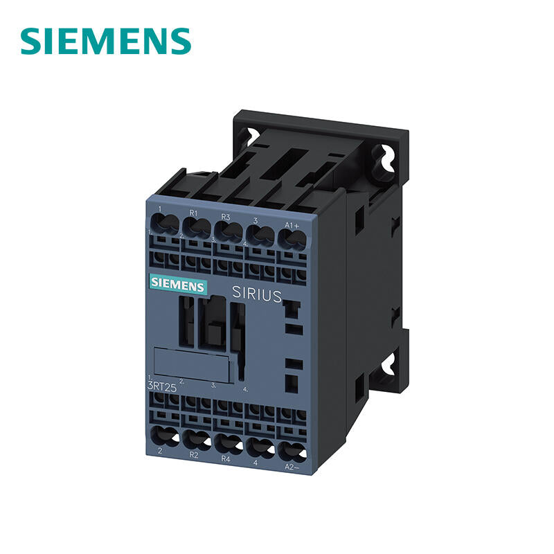 Siemens 3RT25172BM40 Power Contactor 12A 220VDC 4 Poles S00