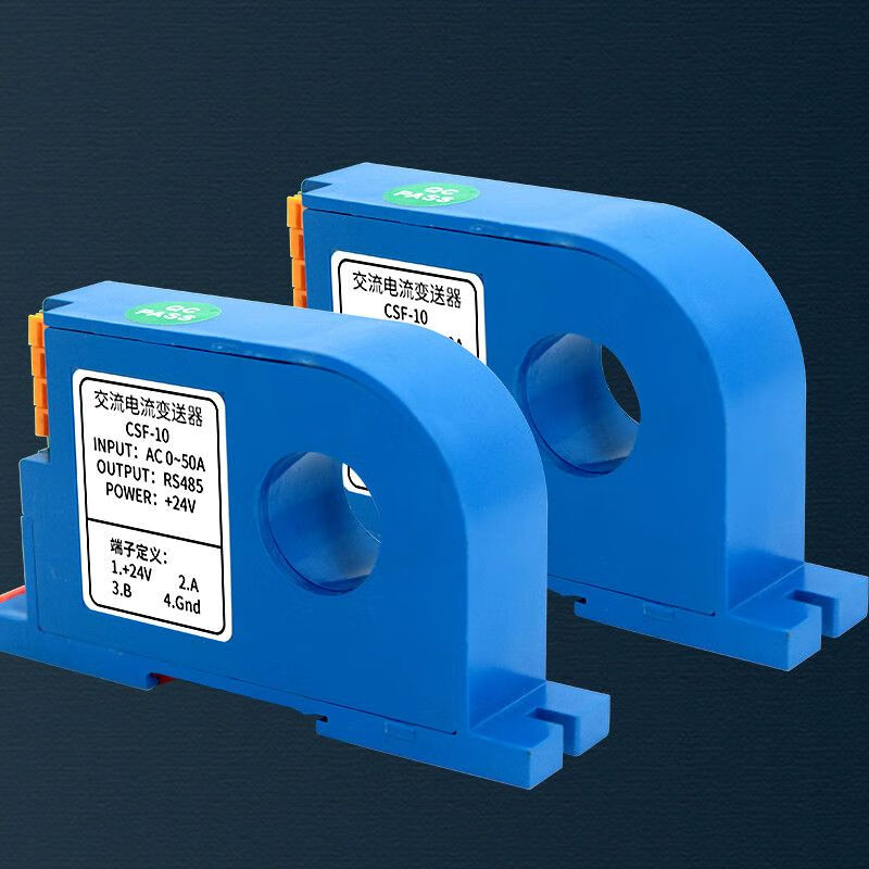 USAMRRS485 signal output AC current transmitter module DC current transformer perforated Hall effect power sensor