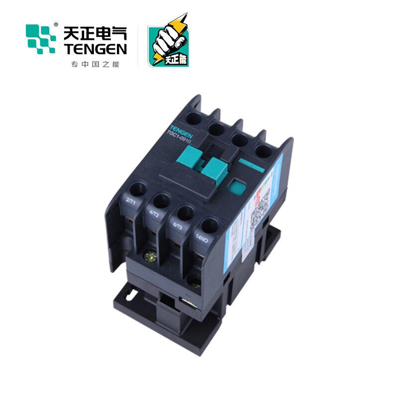 Tianzheng Electric TGC1-0910 220V 50Hz 9A 3NO 1NO 3P 339011300564 AC contactor