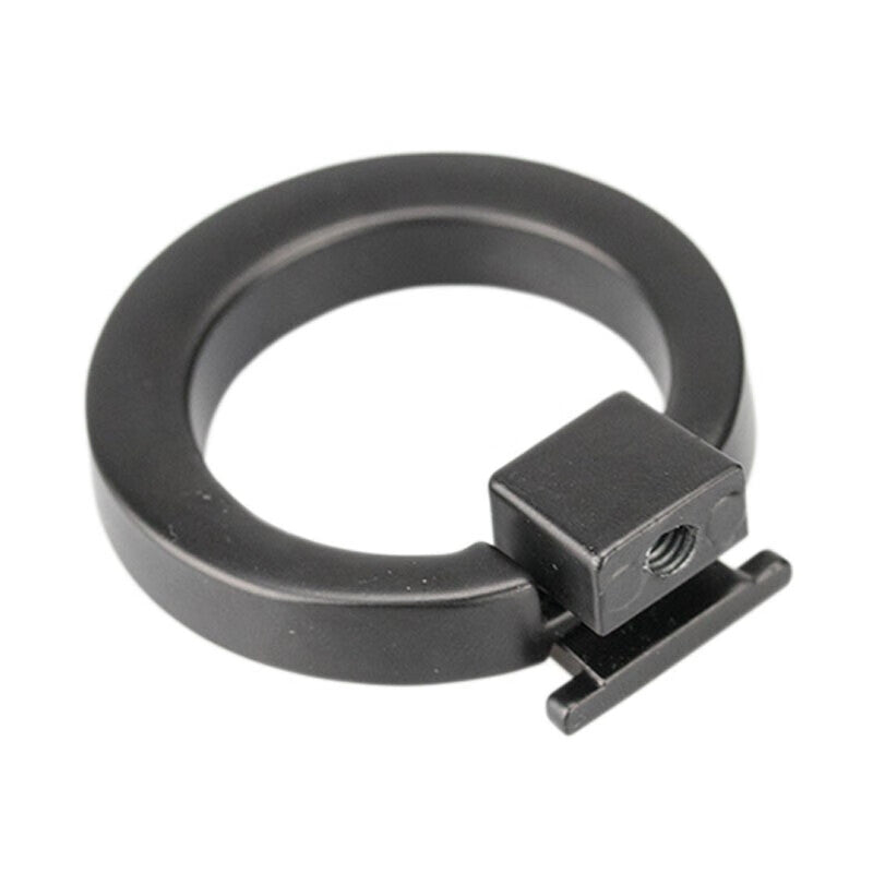 Jin Gu Lao Round Ring Hanging Handle, Pull Ring Handle, Modern Minimalist Wardrobe Drawer Handle, Bright Chrome KZS-1154