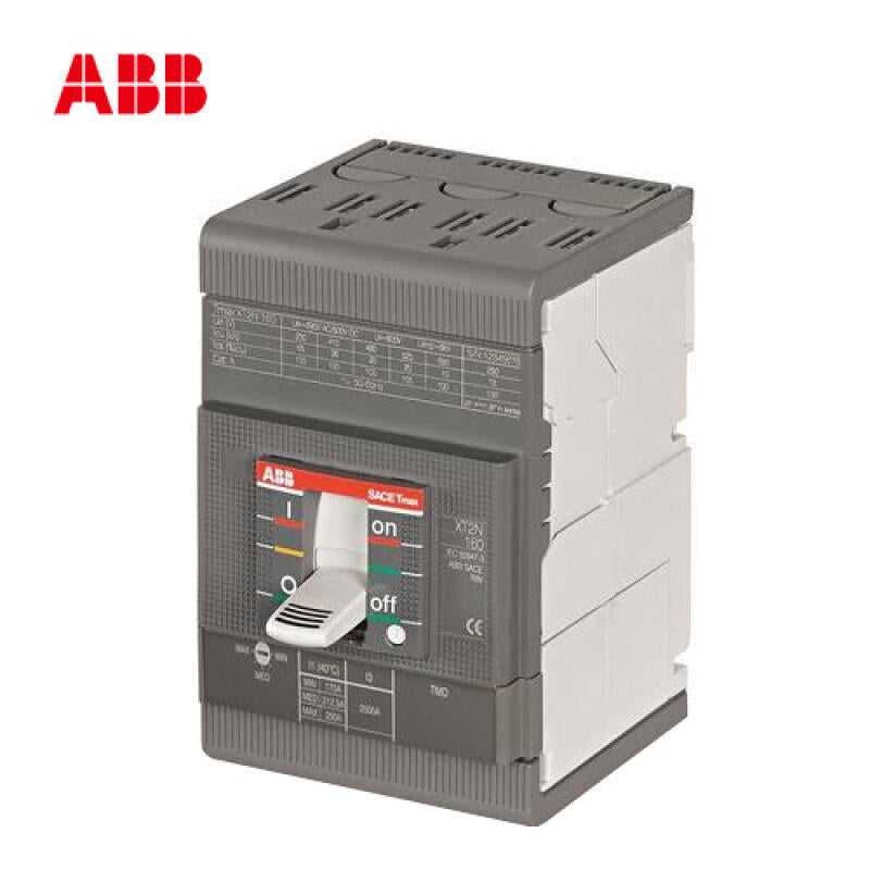 ABB Tmax XT2H160 Motor Protection Circuit Breaker 3P 160A