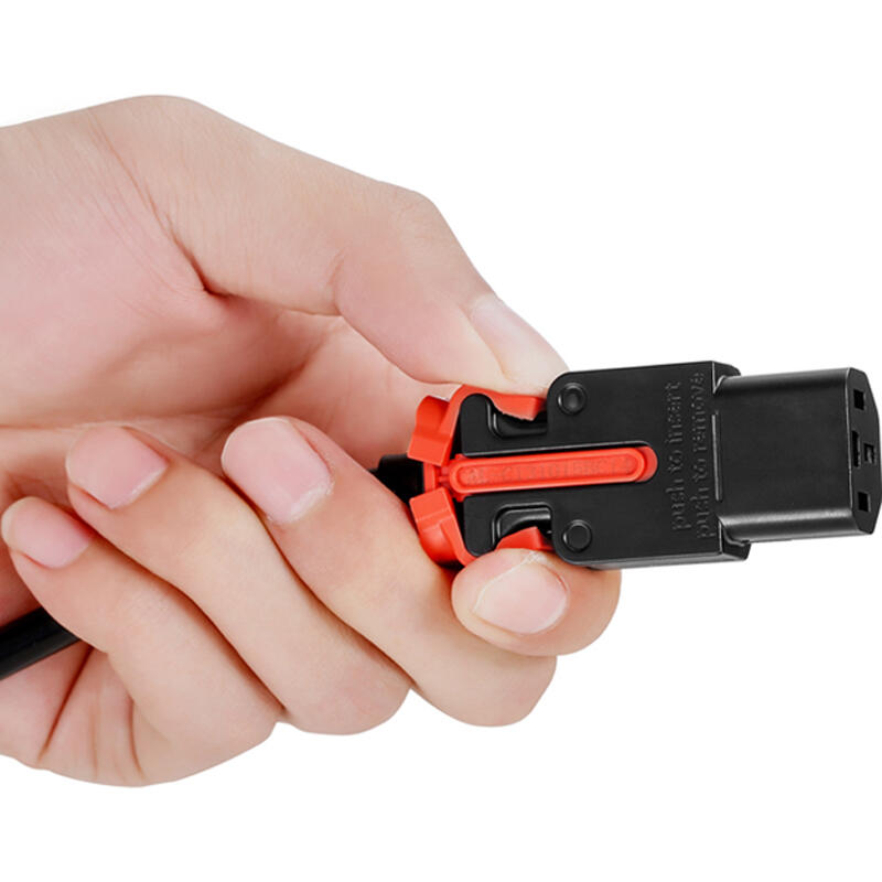 Breakthrough (M&G) self-locking power cord game e-sports monitor instrument server power cord fixed 1.5 meters national standard plug C131015BGB10A