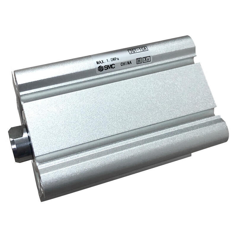 SMC thin cylinder, standard type: single rod double acting, built-in magnetic ring; CDQ2A63-100DZ