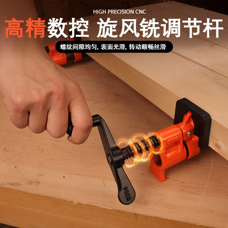 Pony pipe clamp fixing clamp universal woodworking connector tensioner splicing extension bracket tool water pipe clamp woodworking clamp