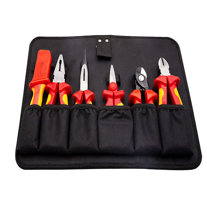 WEDO 42-piece Insulated Electrical Tool Kit, High Voltage 1000V IN544I-42