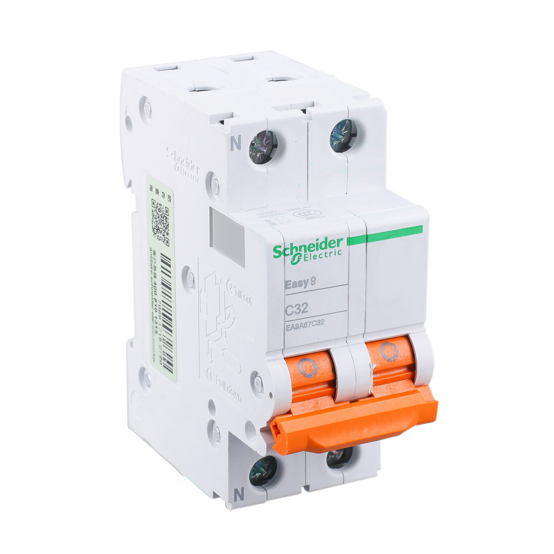 Schneider Electric small circuit breaker, EA9A67 phase + neutral C20A; EA9A67C20