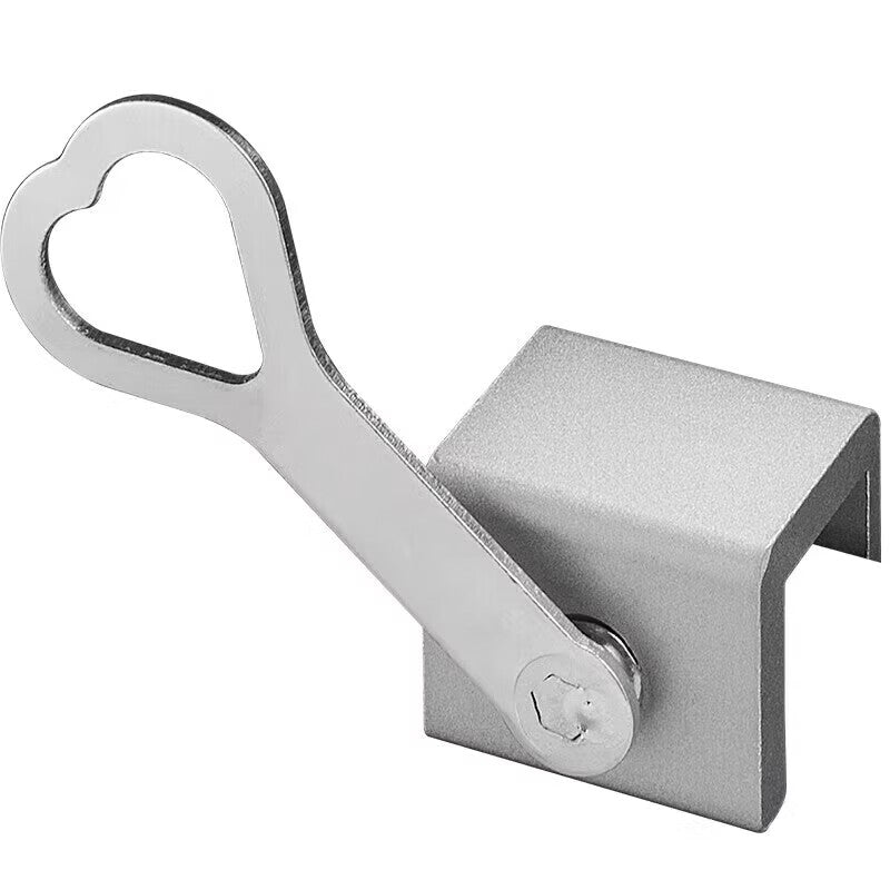 Duo window limiter safety lock to prevent falls from windows, window latches for sliding windows, aluminum alloy door and window locks.