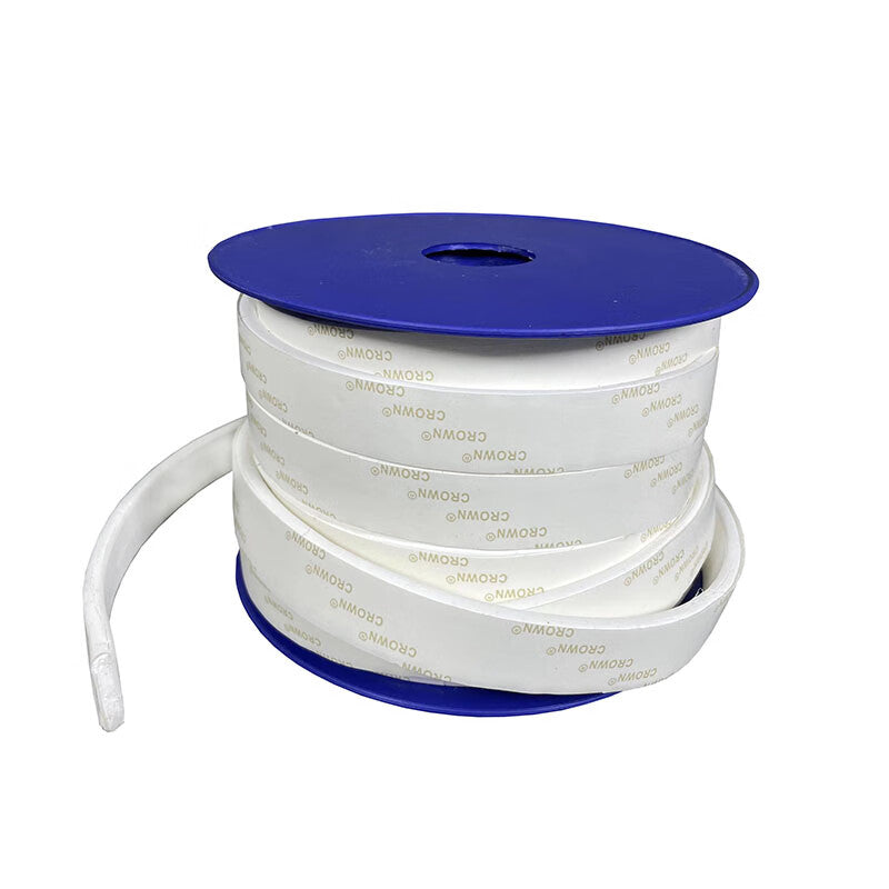 Mountain Top Pine PTFE Elastic Tape, Polytetrafluoroethylene Tape, Self-adhesive Sealing Tape, High Temperature Expansion PTFE Flange Gasket Strip, 20*5mm (5kg), 35 meters