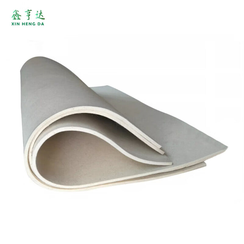XINHENGDA Industrial Wool Felt, Oil-Absorbing Wool Felt, High-Density Wool Felt, 1000X1000X15MM