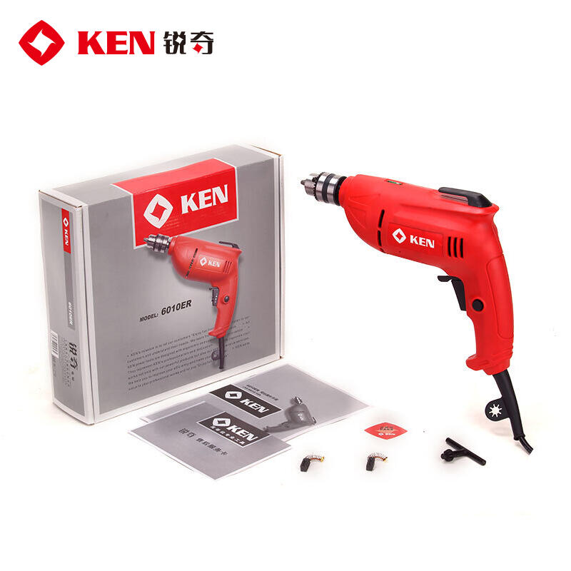 KEN 400W electric drill, 10mm; 6010ER