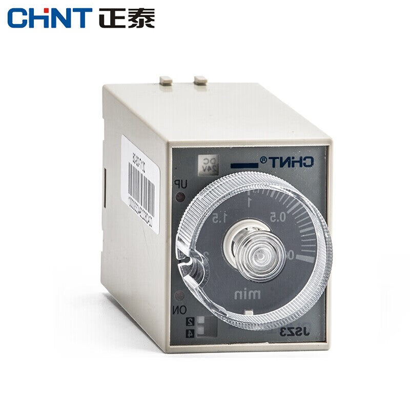 Chint (CHNT) JSZ3A-A-AC380V Power-on delay relay time relay timing multiple range optional models AC380V