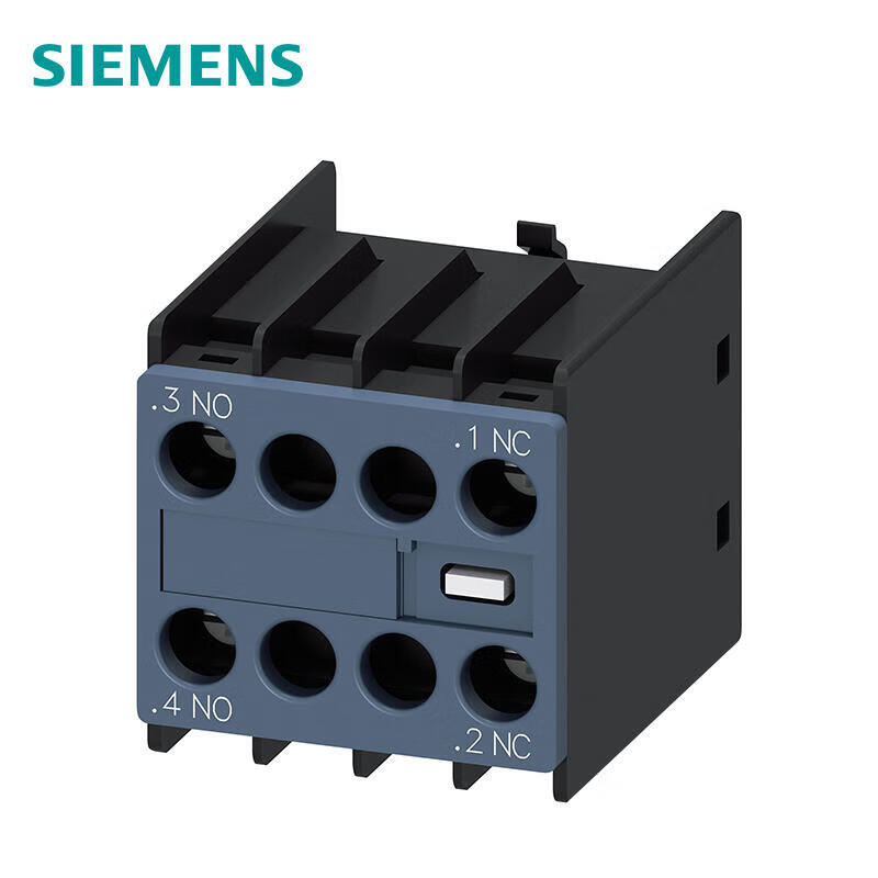 Siemens Electrically Regulated Auxiliary Switch 1NO+1NC 3RH29111NF11