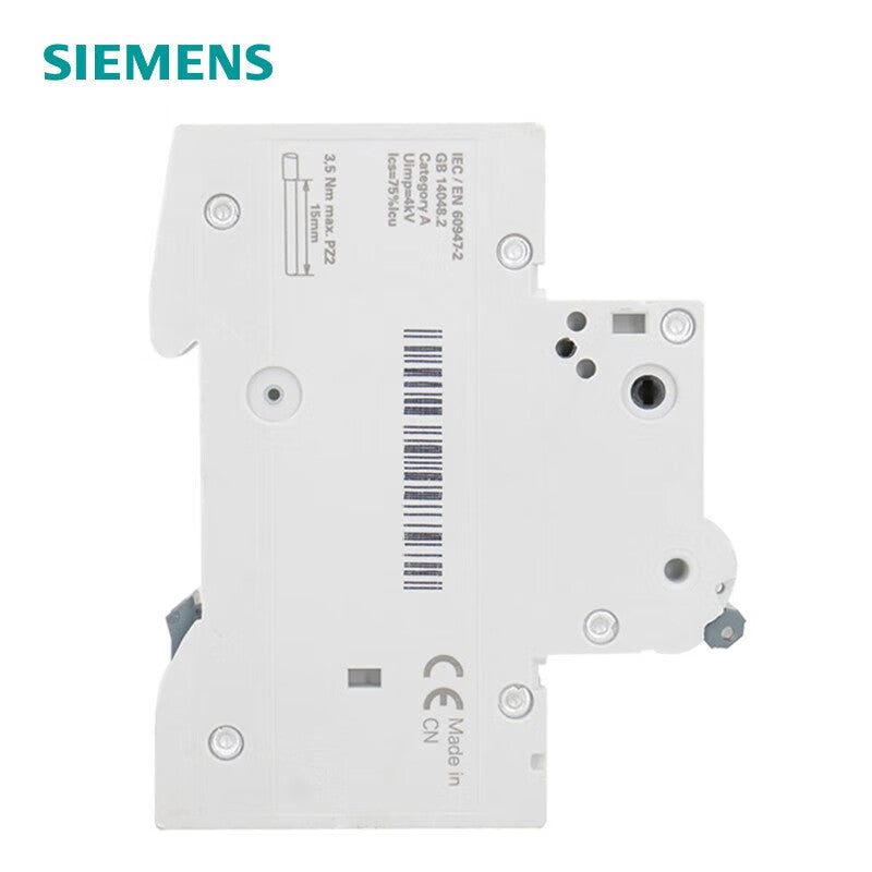 Siemens 5SY5125-7CC DC Type C 25A Circuit Breaker