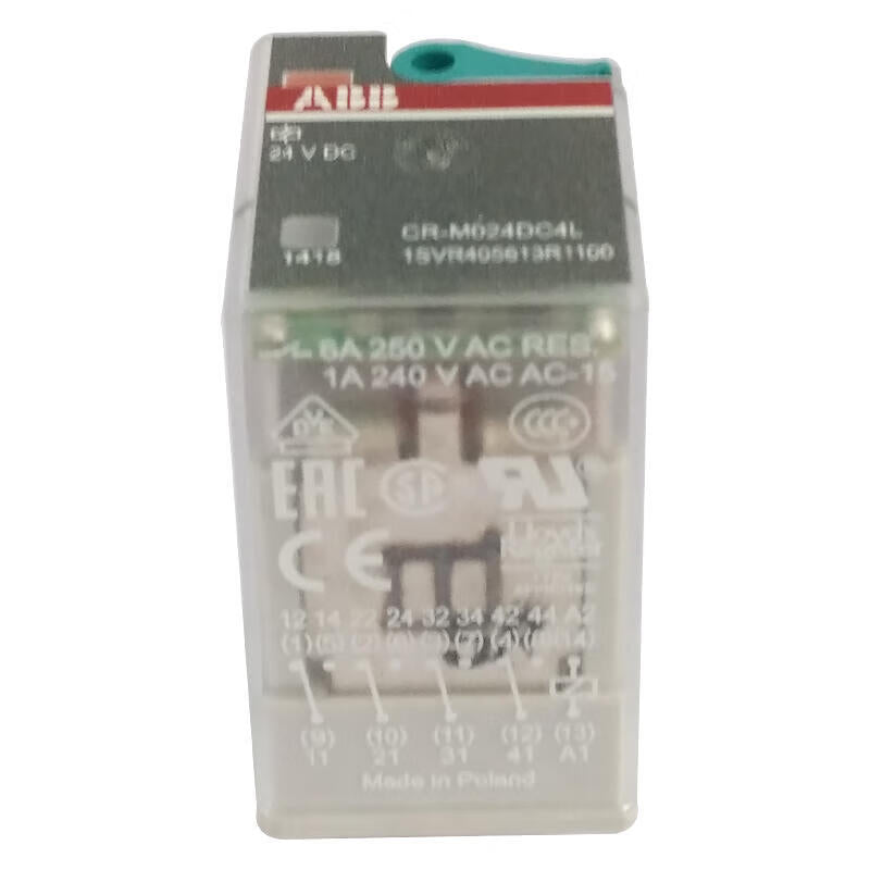 ABB miniature plug-in interface relay; CR-M024DC4L