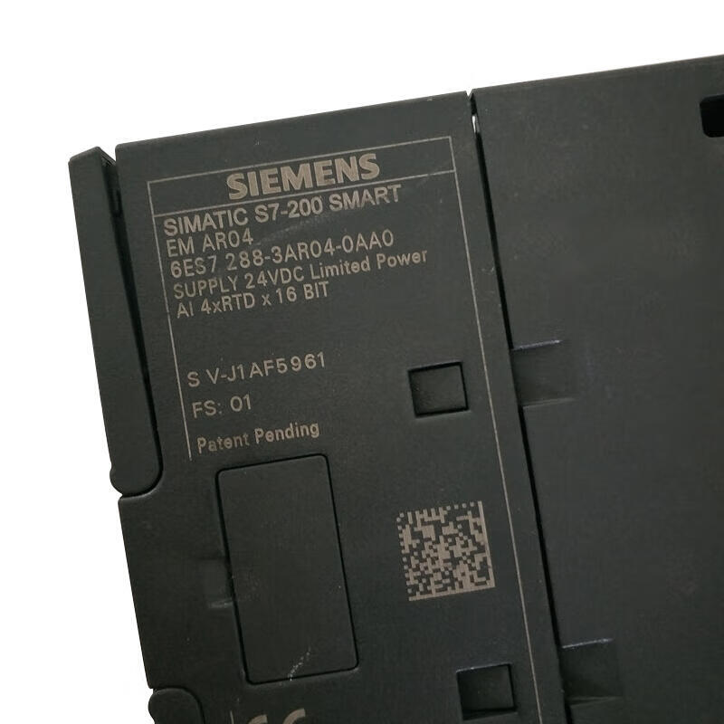 Siemens thermal resistor input module, 4 channels; S7-200 SMART EM AR04