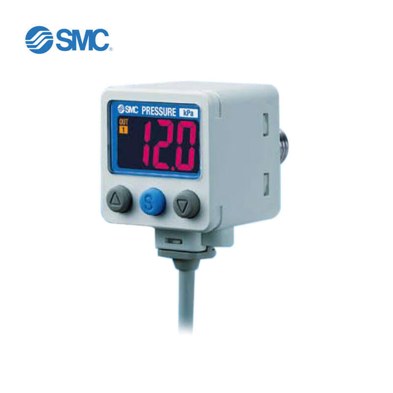 SMC digital pressure switch; ISE40A-01-RM