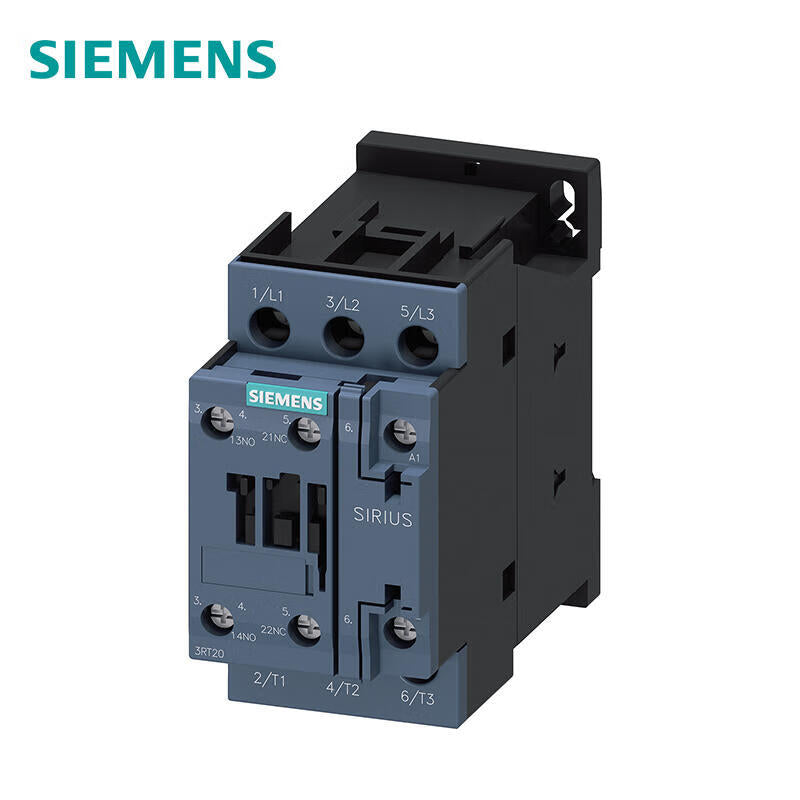 Siemens 32A Power Contactor 3RT20271AN20 for AC220V Applications