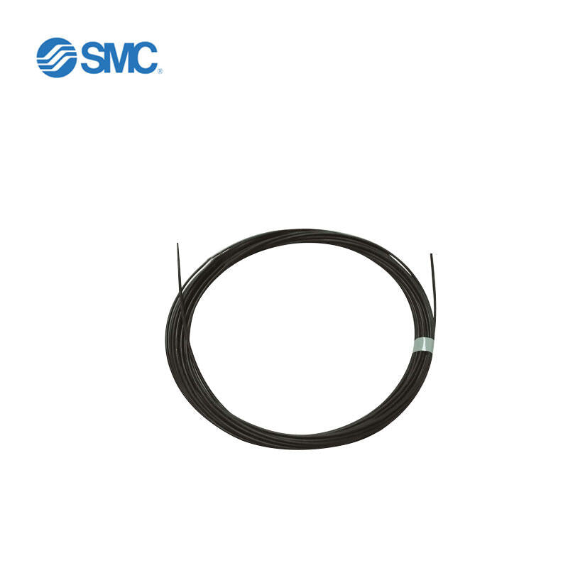 SMC nylon tube (black), 100 meters/roll; T0604B-100