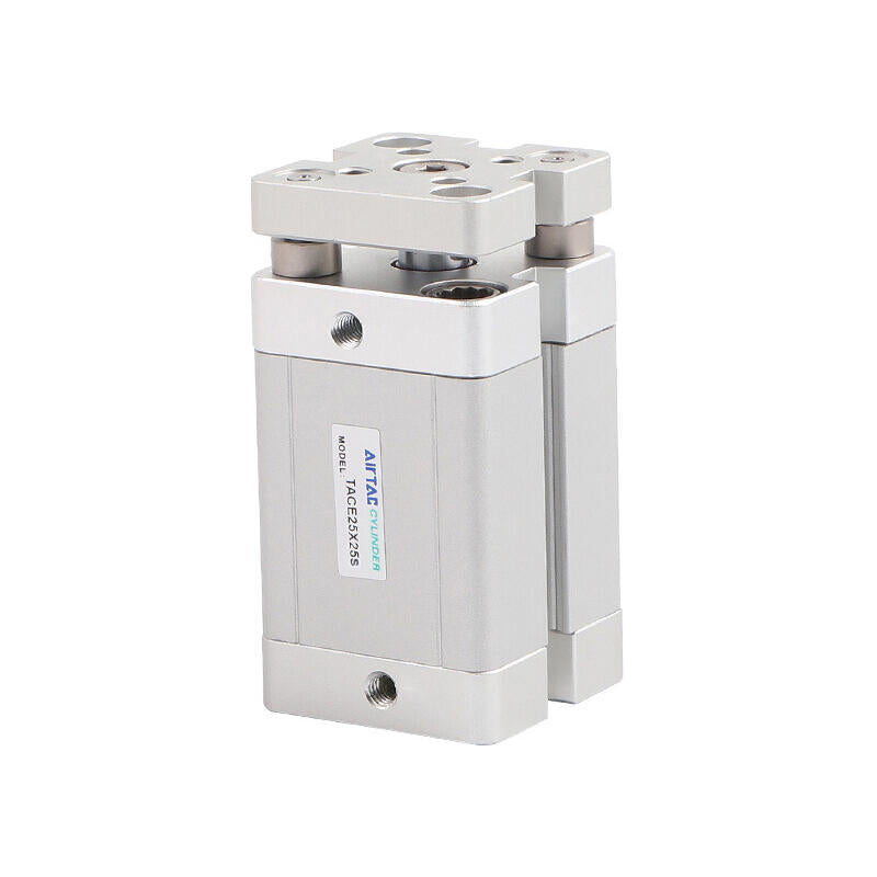 AirTAC compact cylinder, double acting, with guide rod, with magnet; TACE25X100S