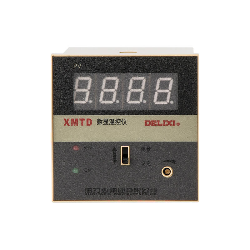 Delixi Electric Digital Temperature Controller; XMTD-3012 CU50 99.9℃