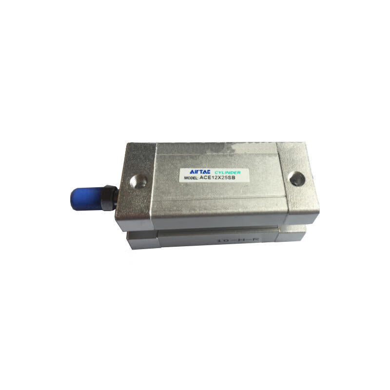 AirTAC compact cylinder, double acting, piston rod external thread, with magnet ring; ACE12X5SB