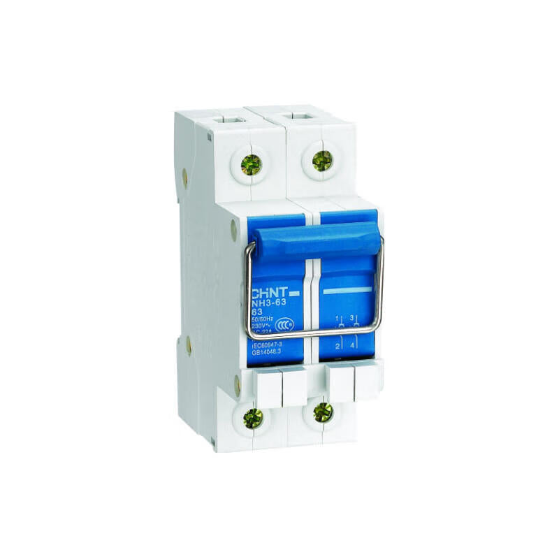 Chint isolation switch; NH3-63 2P 63A