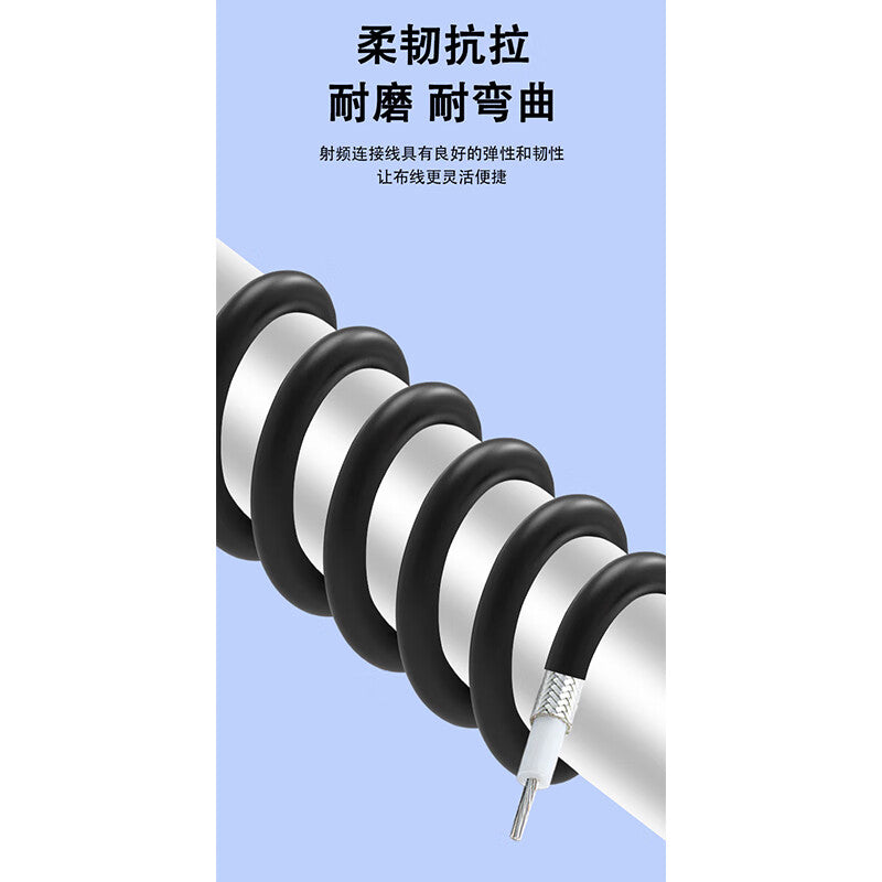 RF1.13 single silver radio frequency signal cable, IPEX terminal soldering cable, ultra-fine coaxial cable, 100 meters long, SX-RF113DY-100M