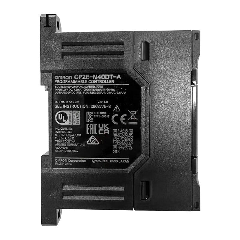 Omron CPU unit; CP2E-N30DT-D