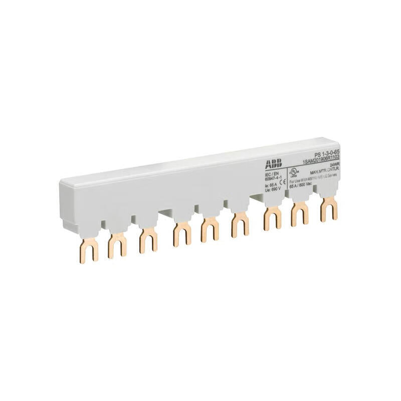 ABB molded case circuit breaker accessories, busbar; PS1-3-0-65