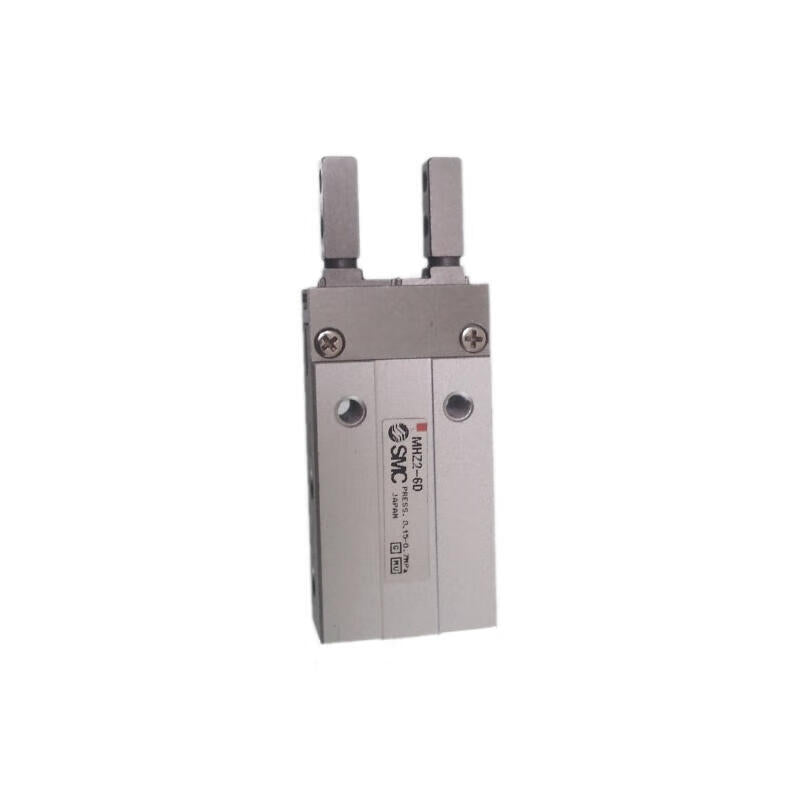 SMC linear guide parallel open and close air gripper; MHZ2-6D