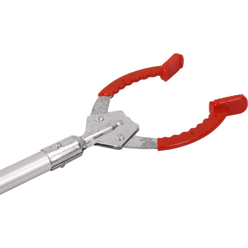 Kraftwell Trash Clip, Sanitation Garbage Picker, Convenient Garbage Picker with Long Handle, No Bending Over PC2787